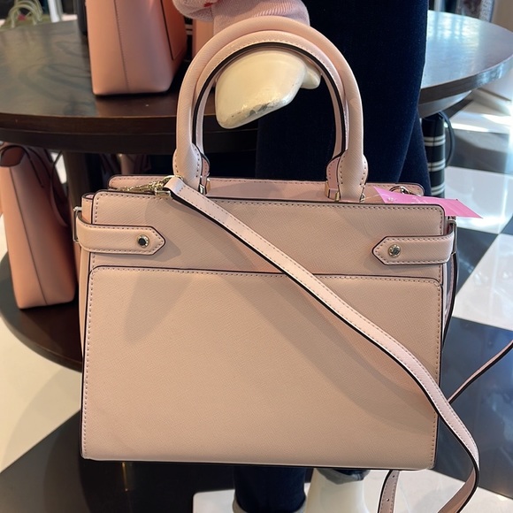 Kate Spade Staci Medium Satchel Light Rose 
Color: Light Rose - Picture 13 of 16